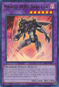 Masked HERO Dark Law UR RA01-EN025 (25th Anniversary Rarity Collection)  - 1st Edition