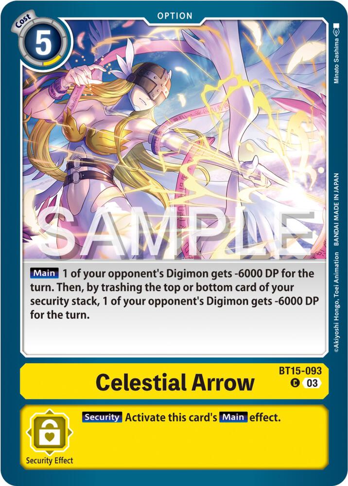 Celestial Arrow BT15-093 C (Exceed Apocalypse) 