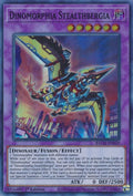 Dinomorphia Stealthbergia BACH-EN039 (Battle of Chaos)  - 1st Edition