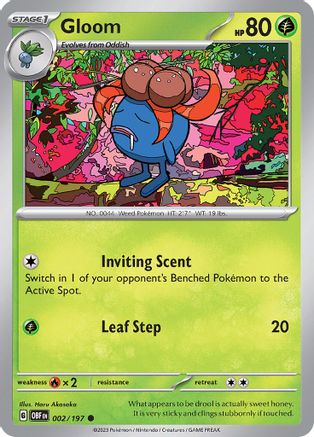 Gloom 2  - Common - SV03: Obsidian Flames