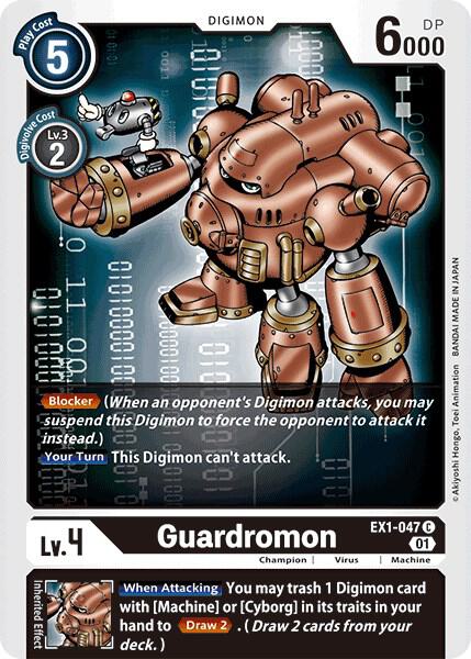 Guardromon EX1-047 C (Classic Collection) 