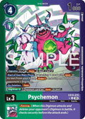 Psychemon Limited Foil EX10-015 U (Sinister Order)  - Foil