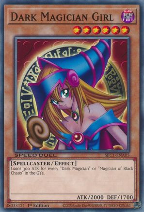 Dark Magician Girl (SBC1-ENA05) - Common - Speed Duel: Streets of Battle City
