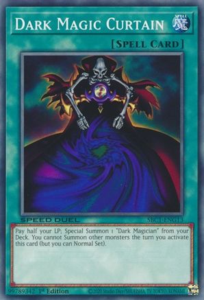 Dark Magic Curtain (SBC1-ENG13) - Common - Speed Duel: Streets of Battle City
