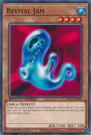 Revival Jam (SBC1-ENH02) - Common - Speed Duel: Streets of Battle City