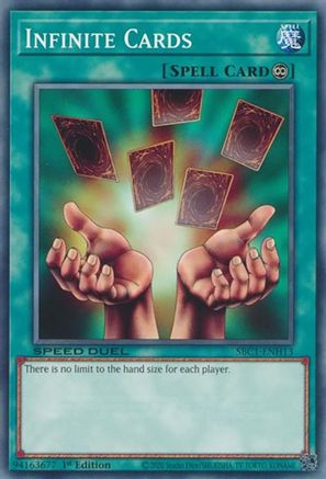 Infinite Cards (SBC1-ENH13) - Common - Speed Duel: Streets of Battle City
