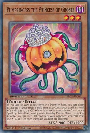 Pumprincess the Princess of Ghosts (SBC1-ENI09) - Common - Speed Duel: Streets of Battle City