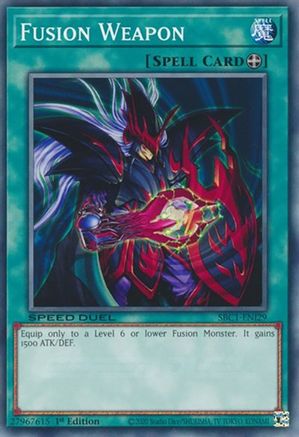 Fusion Weapon (SBC1-ENI29) - Common - Speed Duel: Streets of Battle City