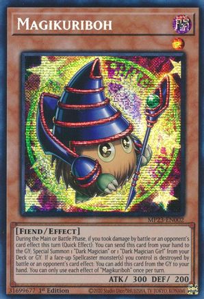 Magikuriboh (MP23-EN002) - Prismatic Secret Rare - 1st Edition - 25th Anniversary Tin: Dueling Heroes Mega Pack