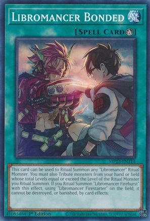 Libromancer Bonded (MP23-EN114) - Common - 1st Edition - 25th Anniversary Tin: Dueling Heroes Mega Pack