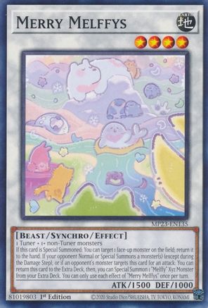 Merry Melffys (MP23-EN135) - Common - 1st Edition - 25th Anniversary Tin: Dueling Heroes Mega Pack