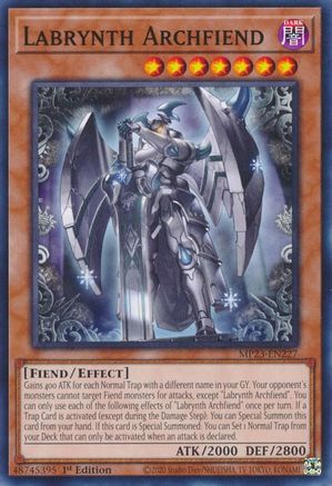 Labrynth Archfiend (MP23-EN227) - Common - 1st Edition - 25th Anniversary Tin: Dueling Heroes Mega Pack