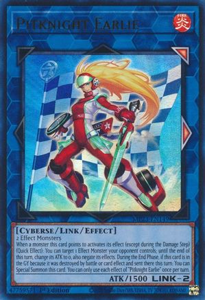Pitknight Earlie (MP23-EN149) - Ultra Rare - 1st Edition - 25th Anniversary Tin: Dueling Heroes Mega Pack