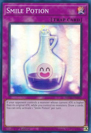 Smile Potion (MP23-EN057) - Super Rare - 1st Edition - 25th Anniversary Tin: Dueling Heroes Mega Pack