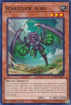 Scareclaw Acro (MP23-EN067) - Common - 25th Anniversary Tin: Dueling Heroes Mega Pack