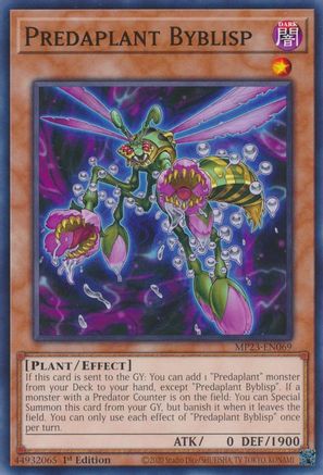 Predaplant Byblisp (MP23-EN069) - Common - 25th Anniversary Tin: Dueling Heroes Mega Pack