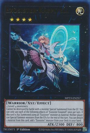 Exosister Kaspitell (MP23-EN257) - Ultra Rare - 25th Anniversary Tin: Dueling Heroes Mega Pack