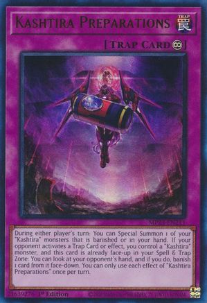 Kashtira Preparations (MP23-EN211) - Ultra Rare - 25th Anniversary Tin: Dueling Heroes Mega Pack