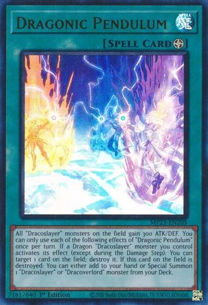 Dragonic Pendulum (MP23-EN205) - Ultra Rare - 25th Anniversary Tin: Dueling Heroes Mega Pack
