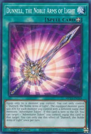 Dunnell, the Noble Arms of Light (MP23-EN269) - Common - 25th Anniversary Tin: Dueling Heroes Mega Pack