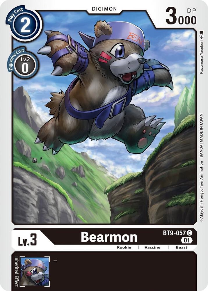 Bearmon BT9-057 C (X Record) 