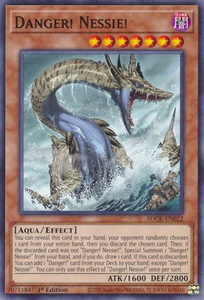 Danger! Nessie! (SDCK-EN022) - Common - Structure Deck: The Crimson King