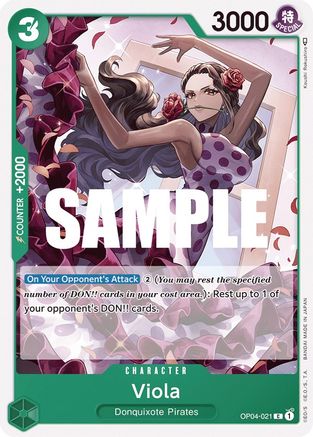 Viola (OP04-021) - Normal Common - Kingdoms of Intrigue
