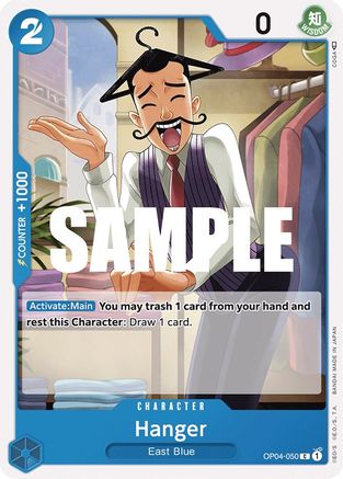 Hanger (OP04-050) - Normal Common - Kingdoms of Intrigue
