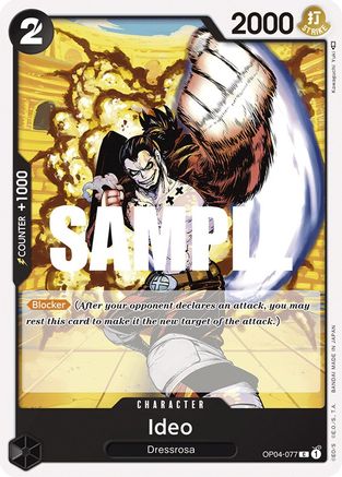 Ideo (OP04-077) - Normal Common - Kingdoms of Intrigue