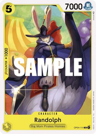 Randolph (OP04-114) - Normal Common - Kingdoms of Intrigue
