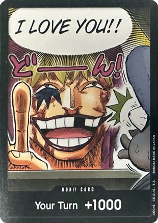 DON!! Card (Color) (Special DON!! Card Pack) - Foil DON!! - Kingdoms of Intrigue