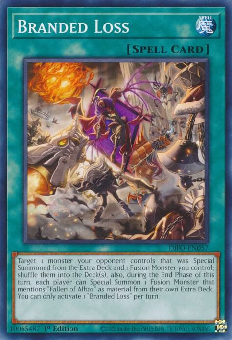 Branded Loss DIFO-EN057 (Dimension Force)  - 1st Edition