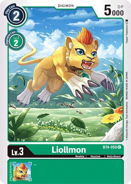 Liollmon BT4-050 C (Great Legend) 