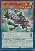 Symphonic Warrior DJJ DIFO-EN021 (Dimension Force)  - 1st Edition