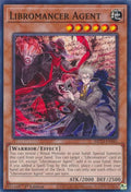 Libromancer Agent MP23-EN045 (25th Anniversary Tin: Dueling Heroes Mega Pack)  - 1st Edition