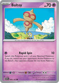 Baltoy 094/197 (SV03: Obsidian Flames) 
