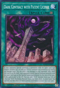 Dark Contract with Patent License MP23-EN030 (25th Anniversary Tin: Dueling Heroes Mega Pack)  - 1st Edition