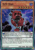 D/D Dog ROTD-EN091 (Rise of the Duelist)  - 1st Edition