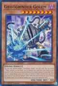 Geistgrinder Golem PHNI-EN002 (Phantom Nightmare)  - 1st Edition