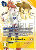 Rika Nonaka Premium Heroines Set BT17-085 U (Secret Crisis)  - Foil