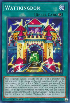 Wattkingdom (AGOV-EN062) - Common - Age of Overlord