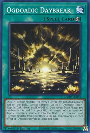 Ogdoadic Daybreak (AGOV-EN063) - Common - 1st Edition - Age of Overlord