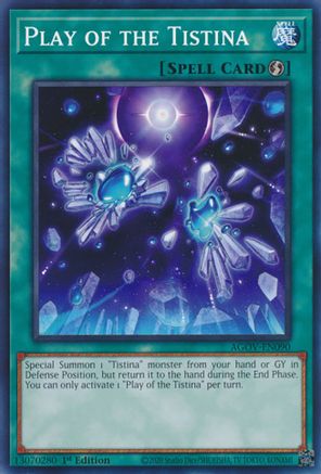Play of the Tistina (AGOV-EN090) - Common - Age of Overlord