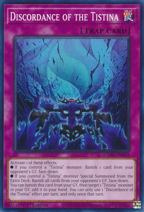 Discordance of the Tistina (AGOV-EN092) - Common - Age of Overlord