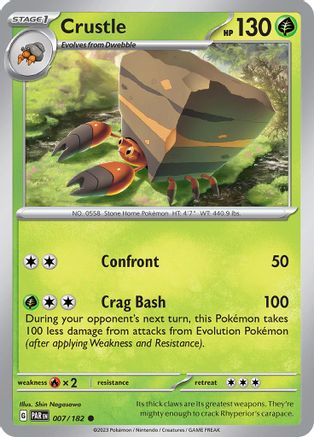Crustle - 007/182 7  - Common - SV04: Paradox Rift
