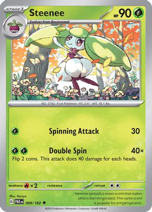 Steenee 9  - Uncommon - SV04: Paradox Rift