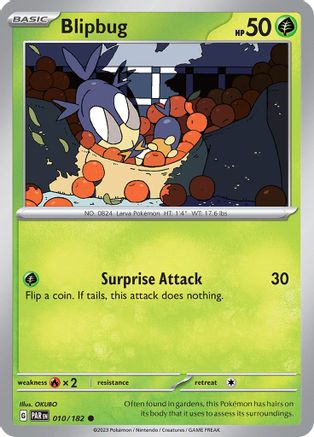 Blipbug 10  - Common - SV04: Paradox Rift