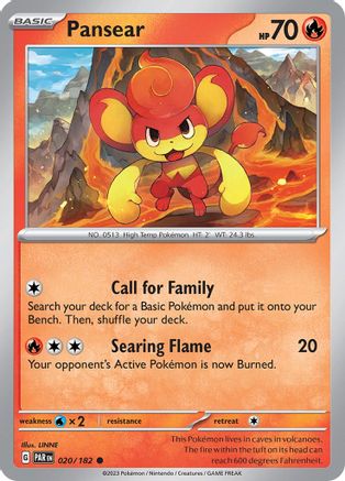 Pansear 20  - Common - SV04: Paradox Rift