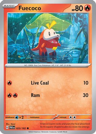 Fuecoco 23  - Common - SV04: Paradox Rift