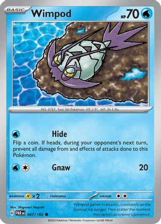 Wimpod - 047/182 47  - Common - SV04: Paradox Rift
